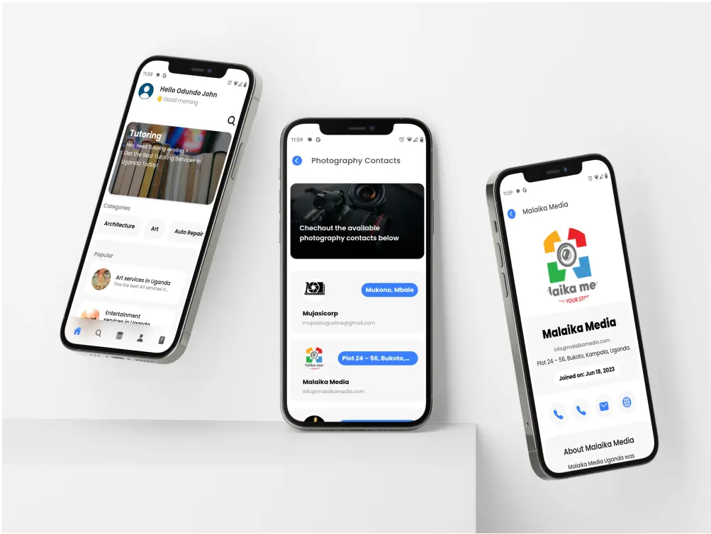 onthejobug app mockup